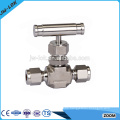 Hot selling angle type needle valve